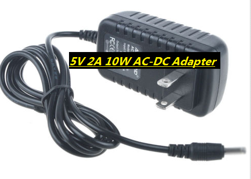 *Brand NEW*PSU FOR 5V 2A 10W AC-DC Adapter Charger Generic RCA 7" 9" Tablet Power Supply - Click Image to Close